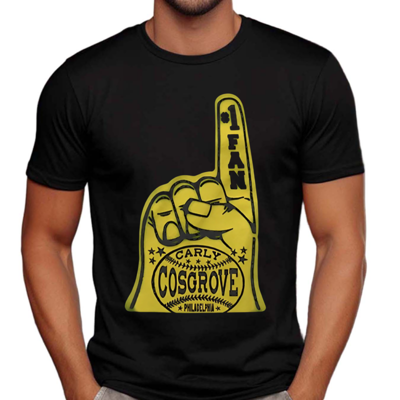 Carly Cosgrove Foam Finger Shirt