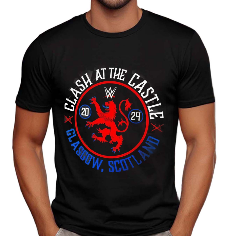 Clash At The Castle 2024 Glasgow Scotland Shirt