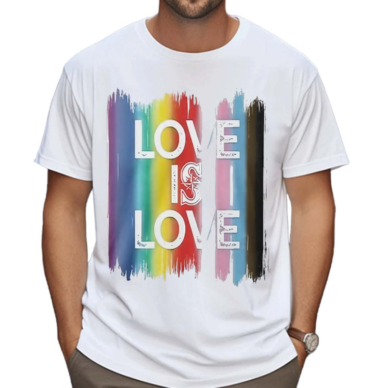 Mariners Pride Love 2024 Shirt