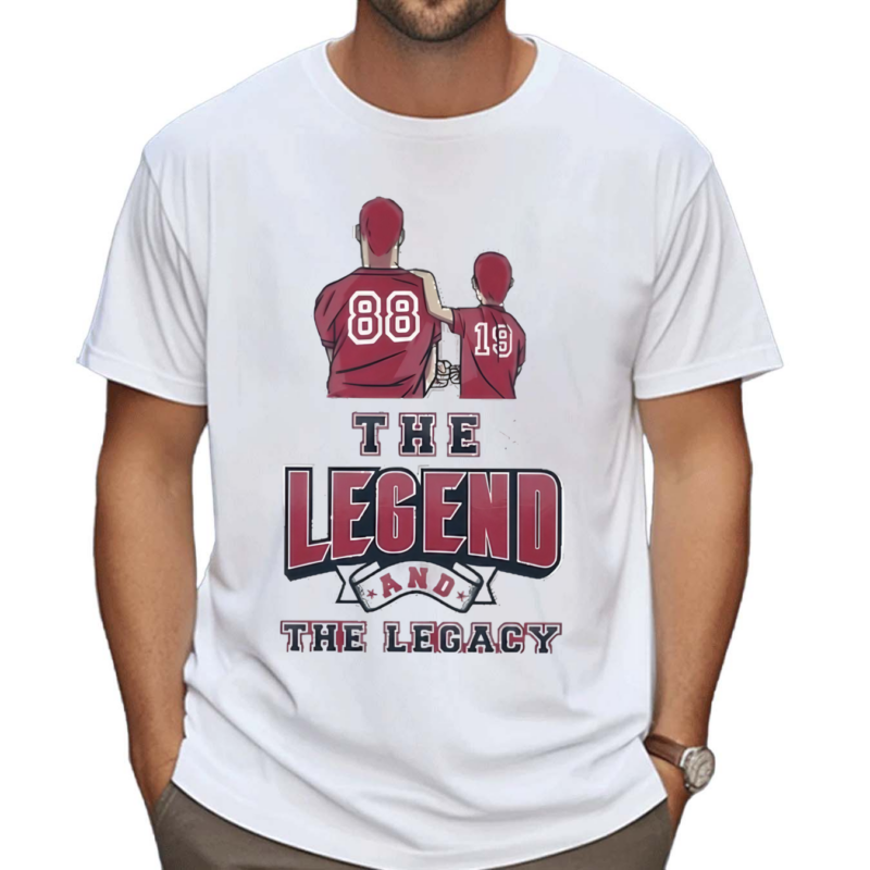 The Legend And The Legacy Shirt