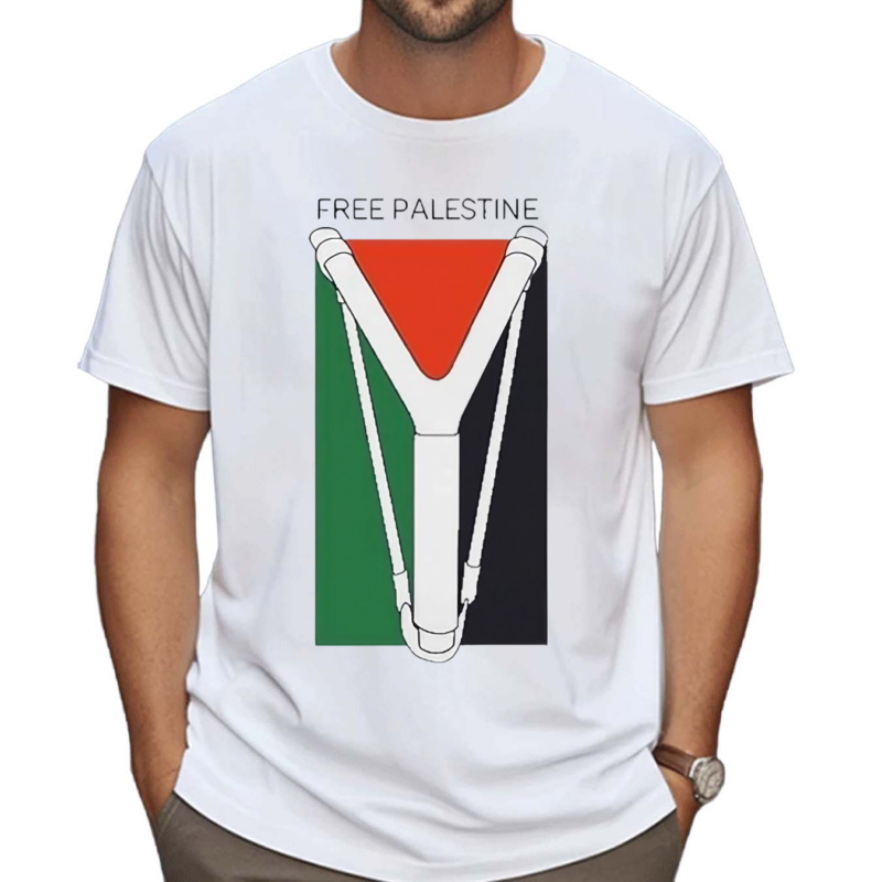 Free Palestine Slingshot Shirt