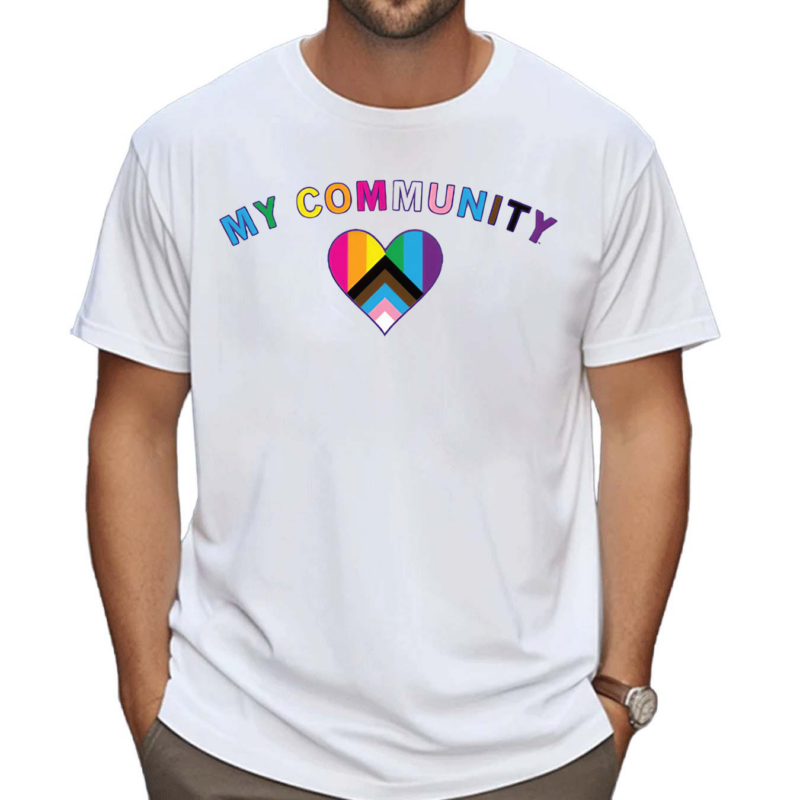 The Queer Community Is My Community Shirt