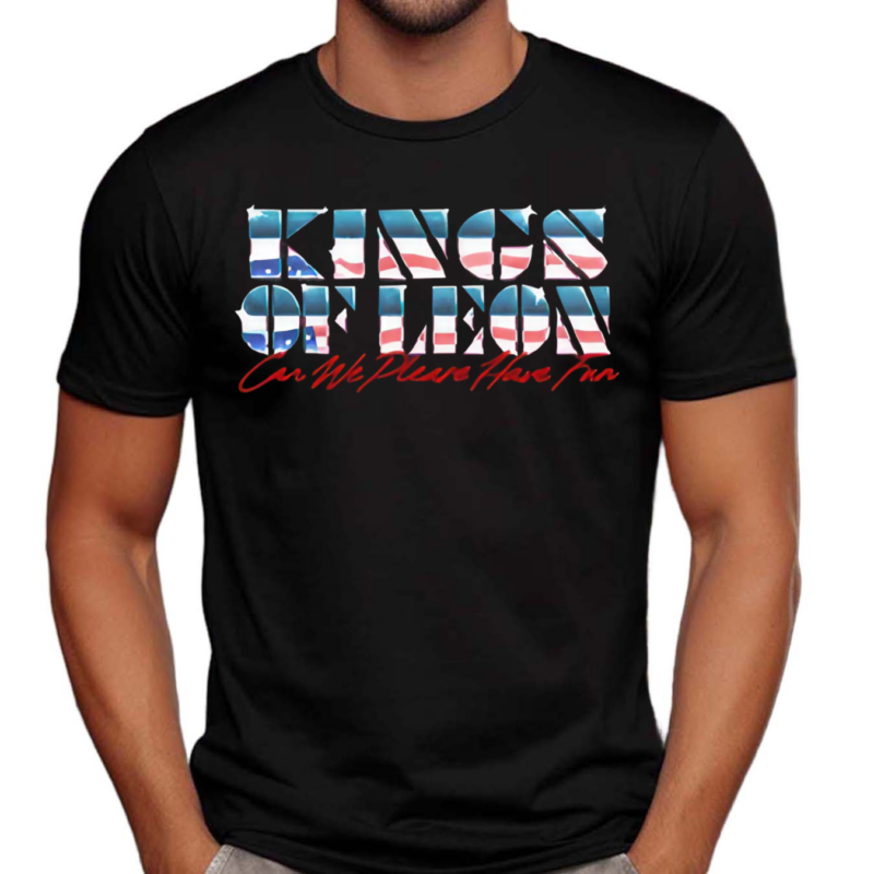 Kings Of Leon Kings Chrome Can We Please Have Fun Shirt