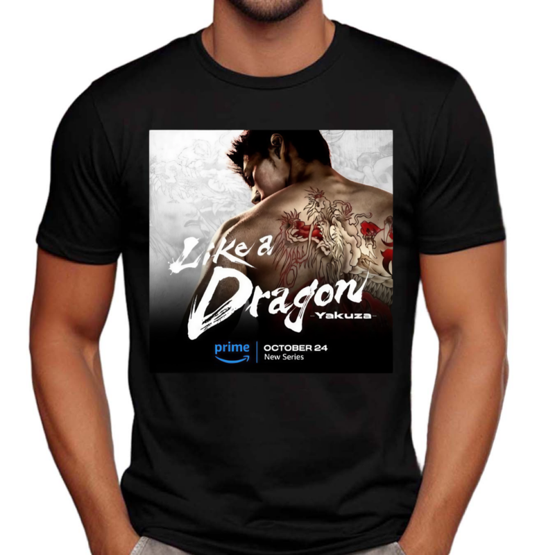 Like A Dragon Live Action Series Is Coming To Prime Video On October 24 Shirt