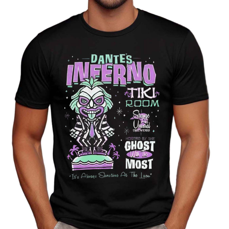 Dante’s Inferno Tiki Room Strange And Unusual Skewers Shirt