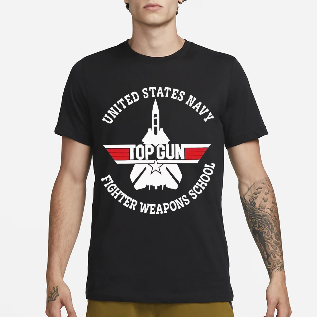 Top Gun United States Navy Fighter Weapons School Shirt - Salelogy