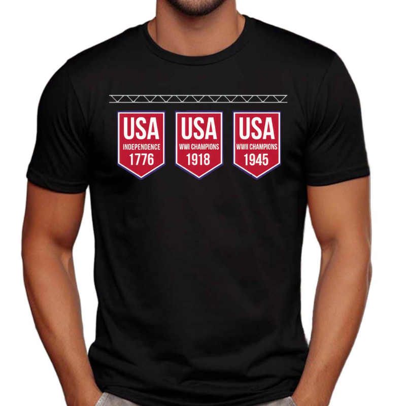 USA Banner Shirt