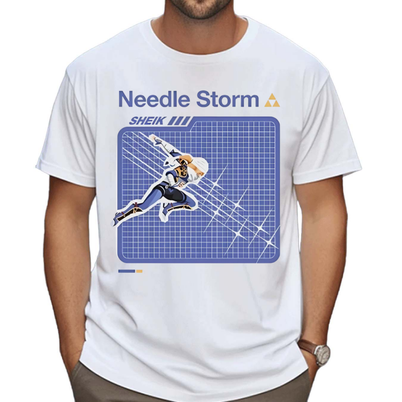 Needle Storm Sheik Shirt