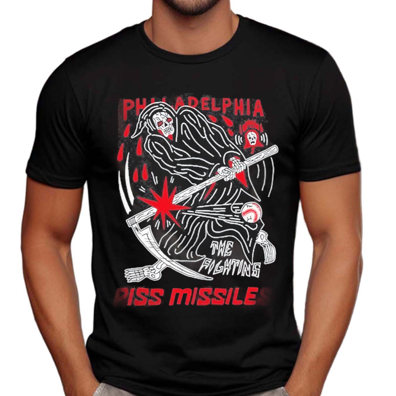 Premium Eric Kenney Philadelphia The Fighting Piss Missiles Shirt