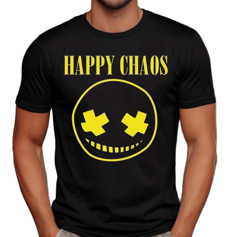 Happy Chaos Smiley Shirt