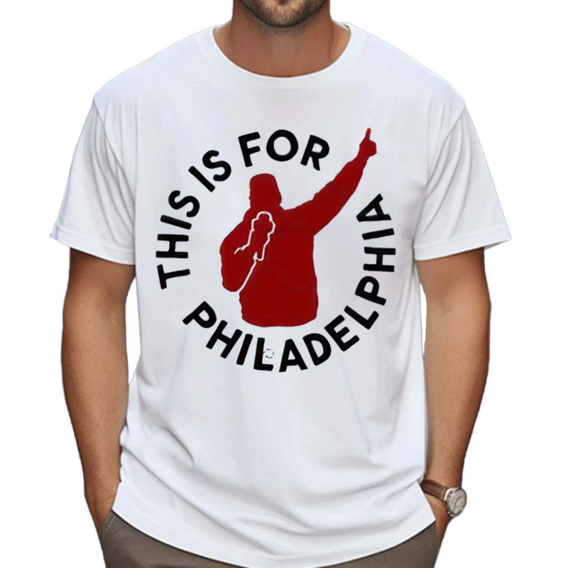 Nice This Is For Philadelphia 2024 Shirt