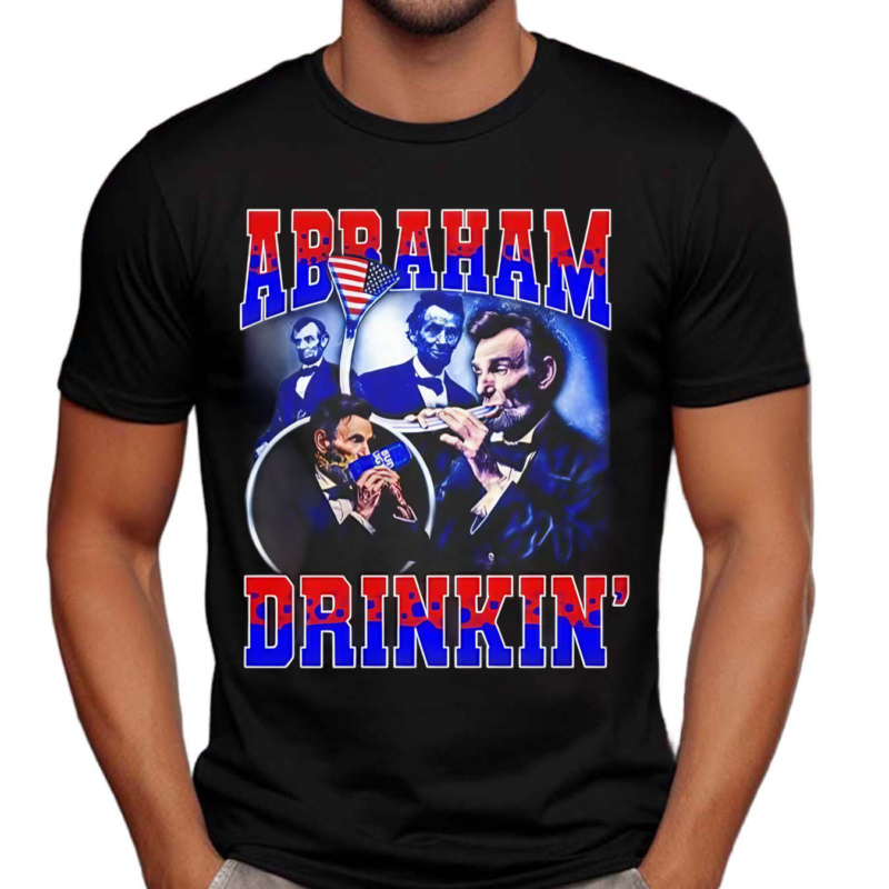 Abraham Drinkin Vintage Shirt