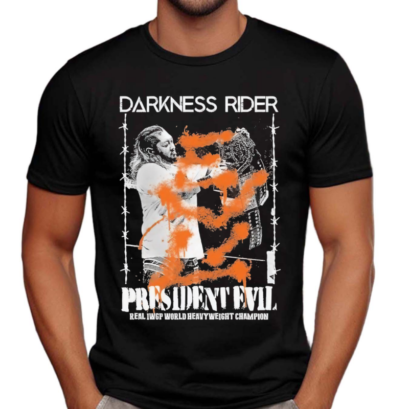 Darkness Rider President Evil Shirt