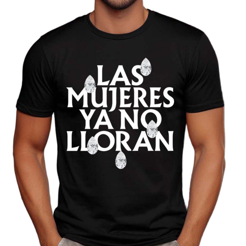 Shakira Las Mujeres Ya No Lloran Teardrops Shirt