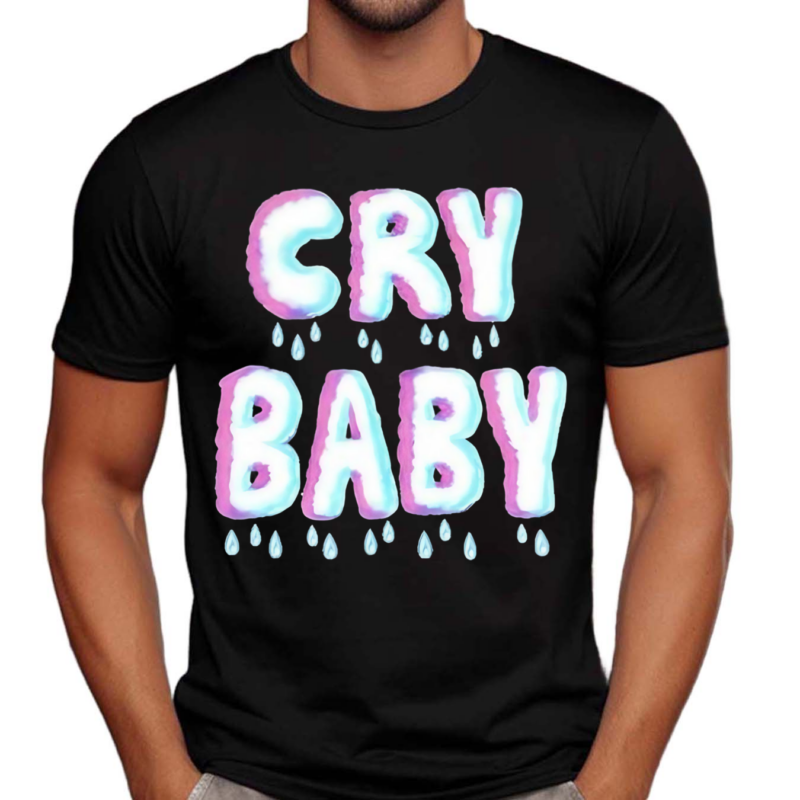 Cry Baby Clouds Tee Shirt