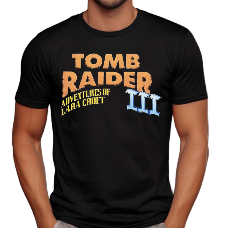 Tomb Raider III Adventures Of Lara Croft Shirt