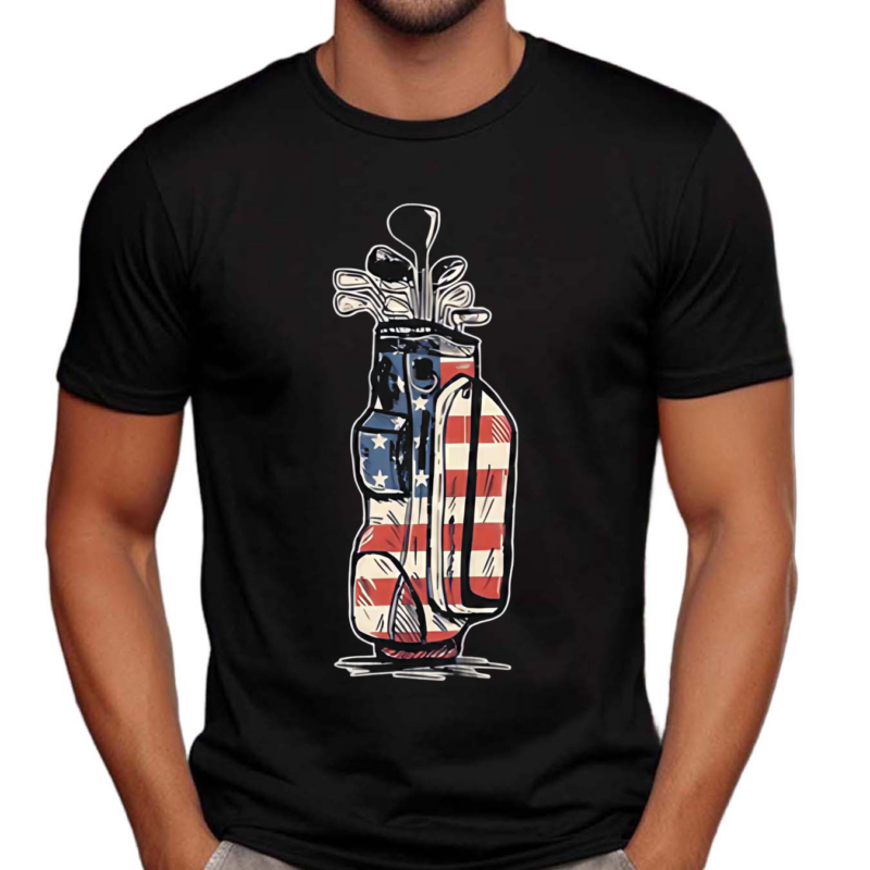 Barstool Golf USA Pocket Shirt