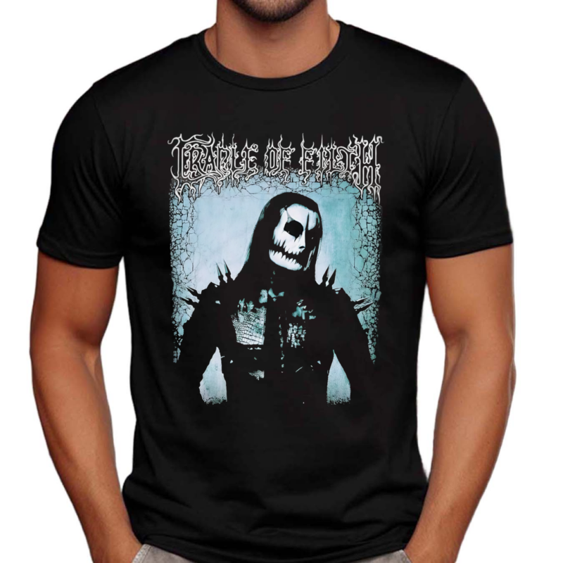 Cradle Of Filth Haunted Hunted Feared And Shunned Shirt