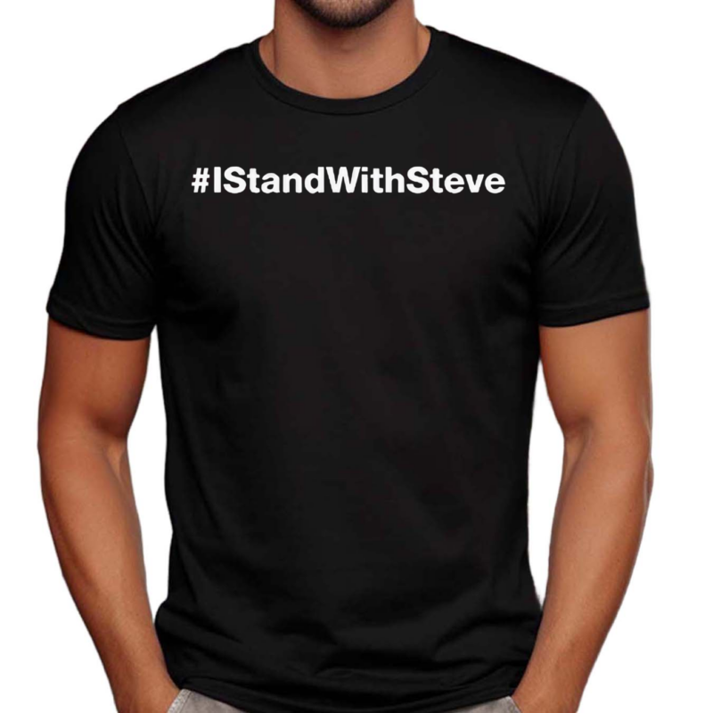 Istandwithsteve Ben Bergquam 2024 Shirt