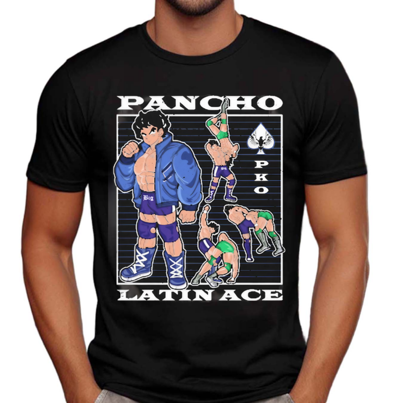 Pancho Latin Ace Pko Painting Shirt