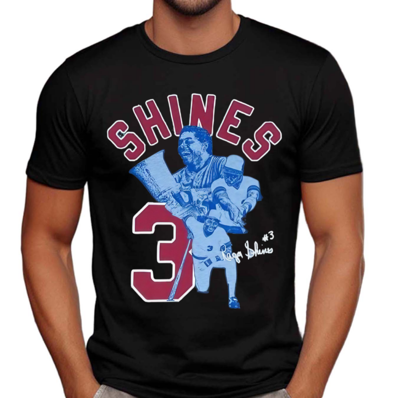 Razor Shines Number 3 Shirt