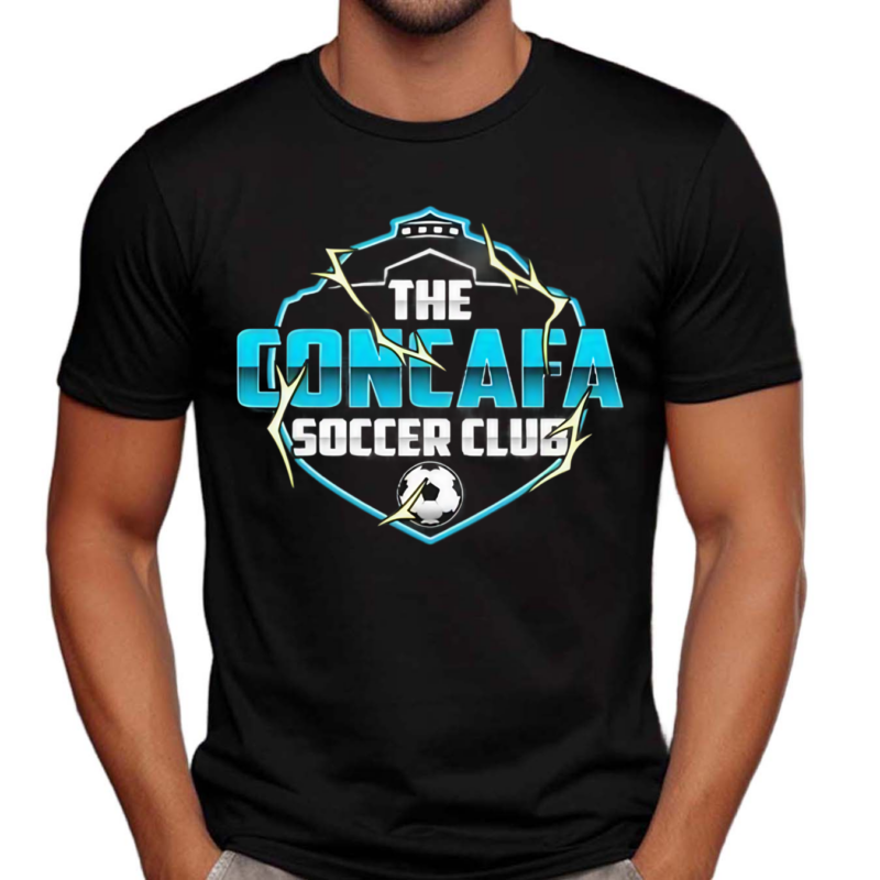 Ty Schmit Wearing The Concafa Soccer Club Pat Mcafee Shirt