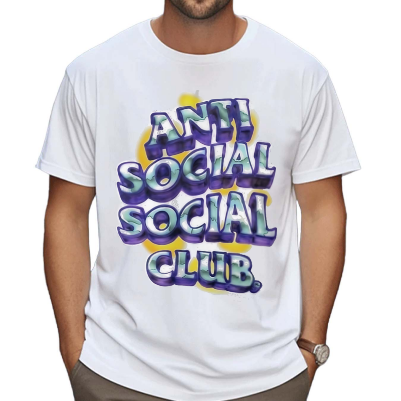 Anti Social Social Club Polo Cutty The 170 Shirt