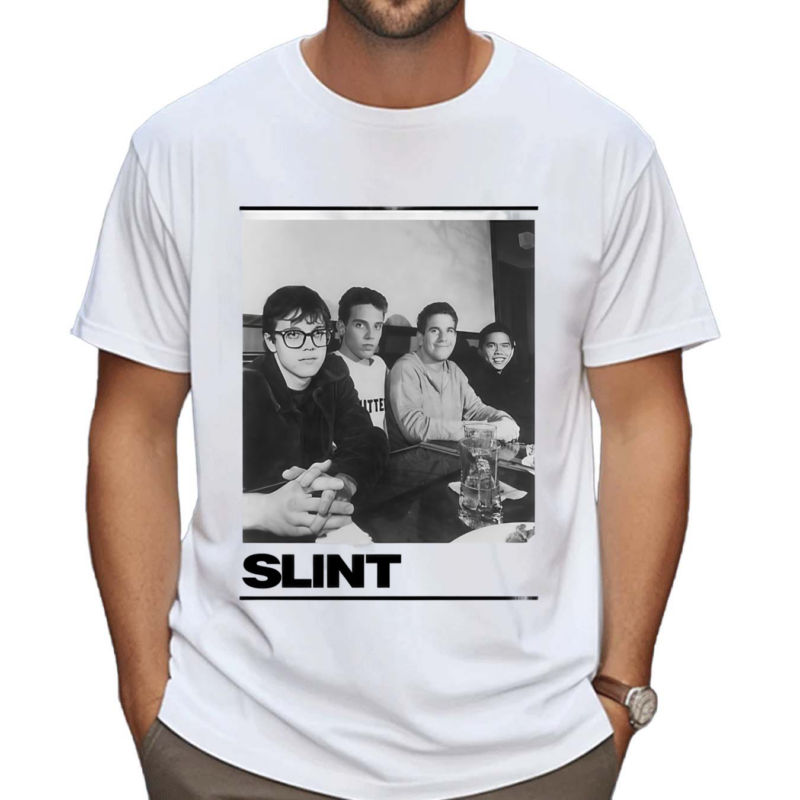 Slint 1991 Photo V2 Shirt