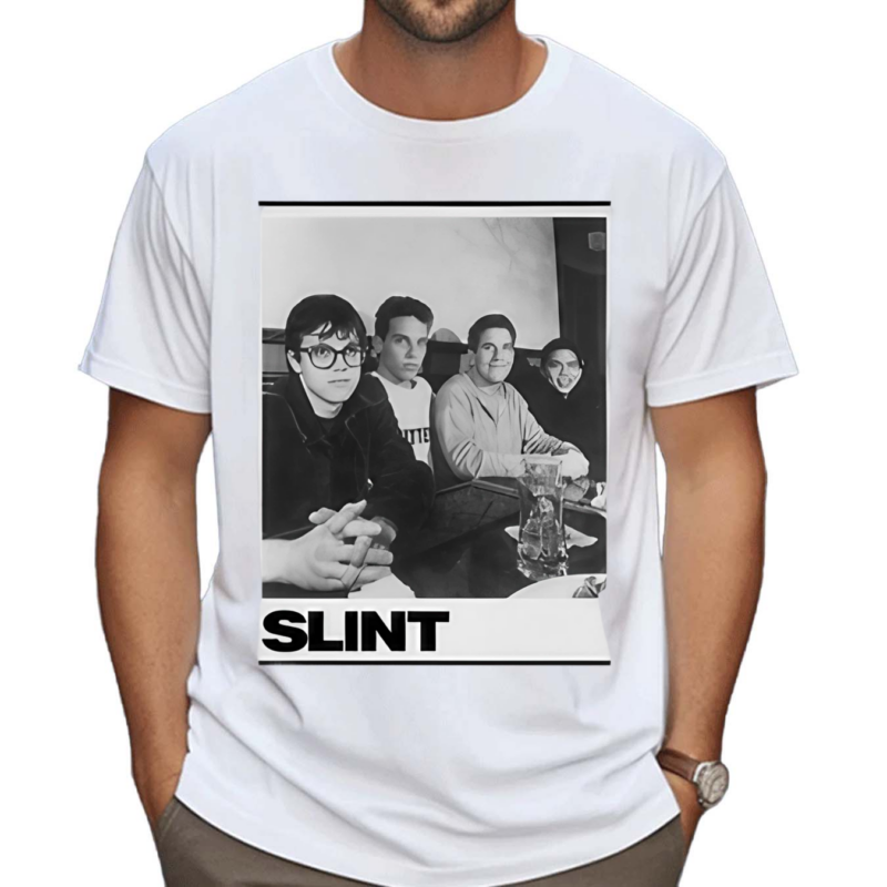 Slintmusic Slint 1991 Photo V2 Shirt