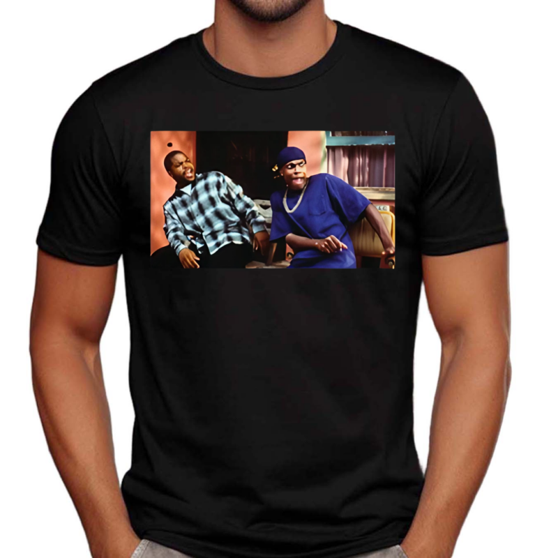 Ice Cube And Chris Tucker In Talks For A Fourth Friday Film Meme Shirt