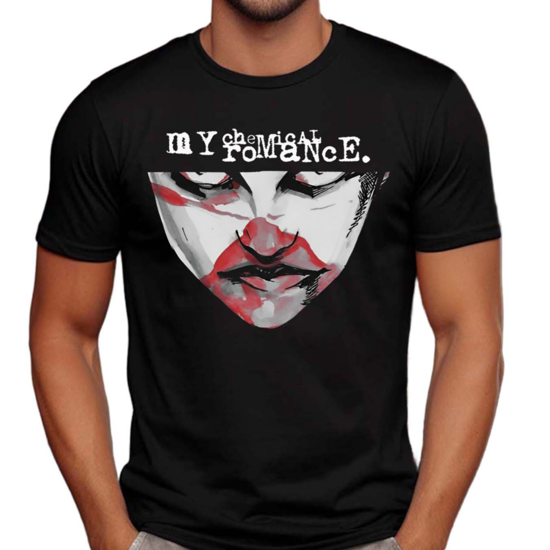 My Chemical Romance Demolition Lover Mask Shirt