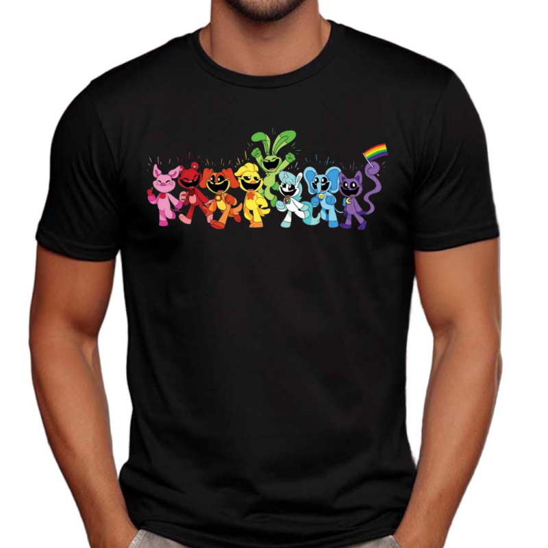 Smiling Critters Pride Shirt