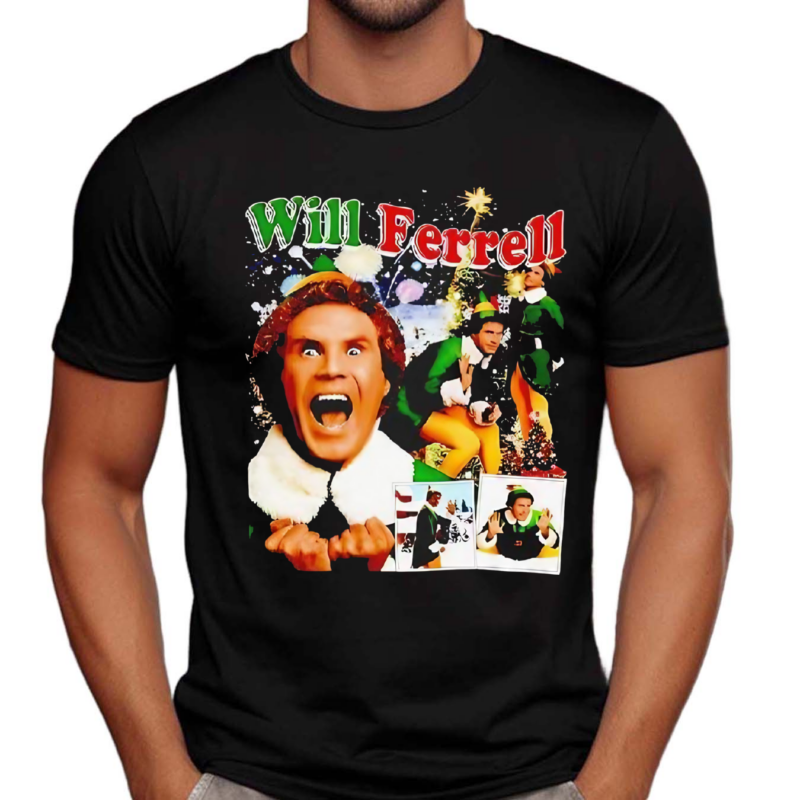 Elf Will Ferrell Chrismas Shirt