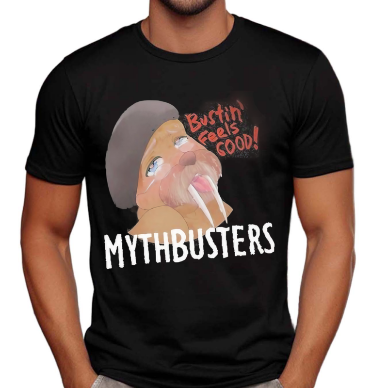 Mythbusters Walrus 2024 Shirt