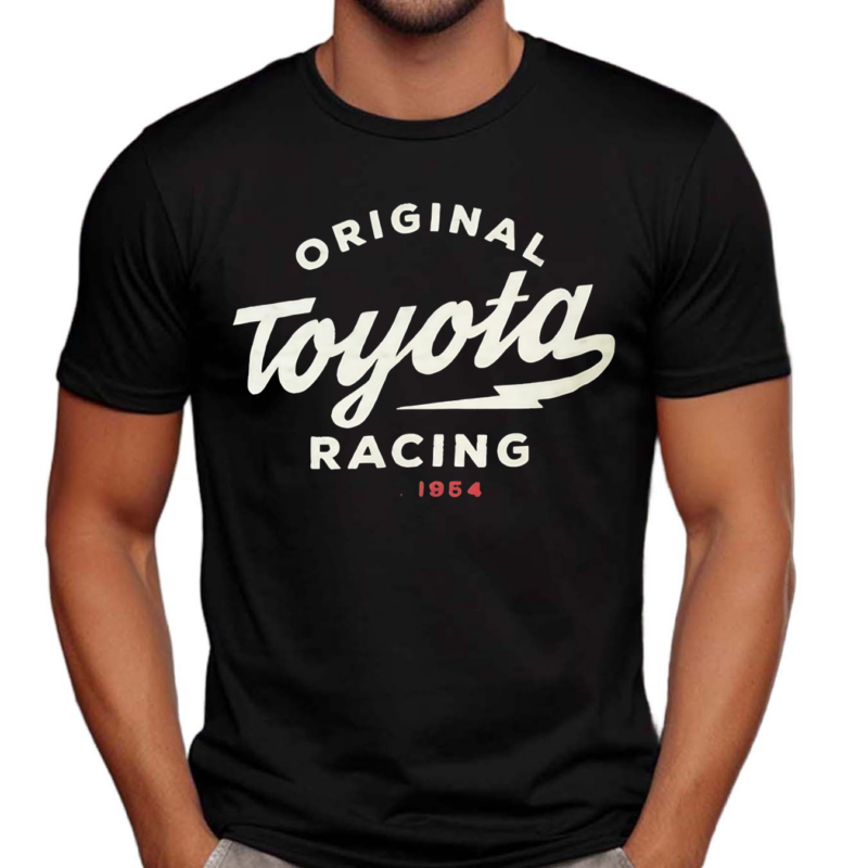 Original Toyota Racing Est 1954 Vintage Shirt