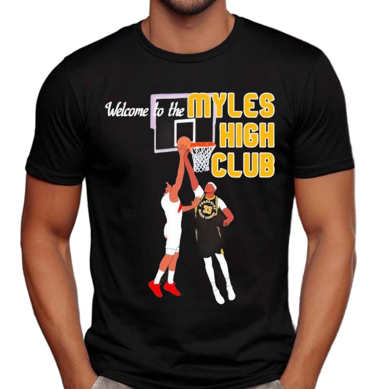 Welcome to the Myles High Club Shirt