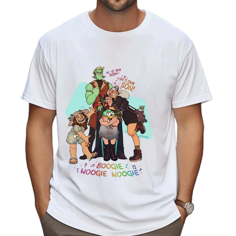 He Is Our Son He’s Our Son Boogie Woogie Woogie Drawfee Shirt