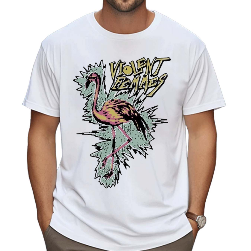 Violent Femmes Flamingo Shirt