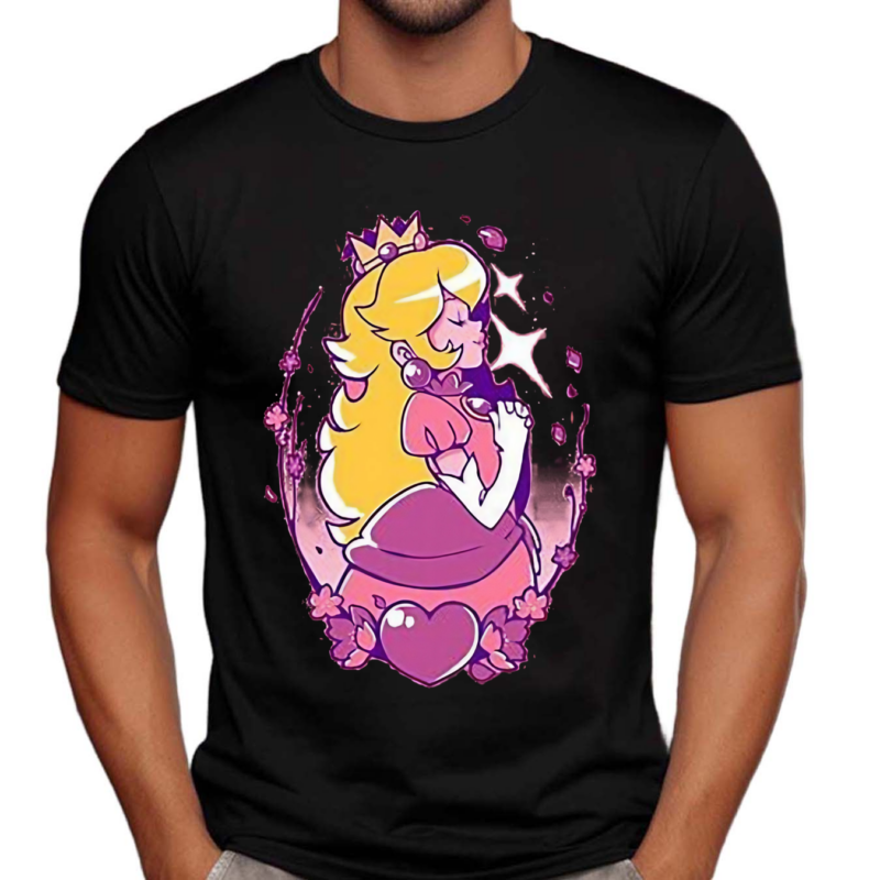 Official Lady Shroom Mikoto Shirt