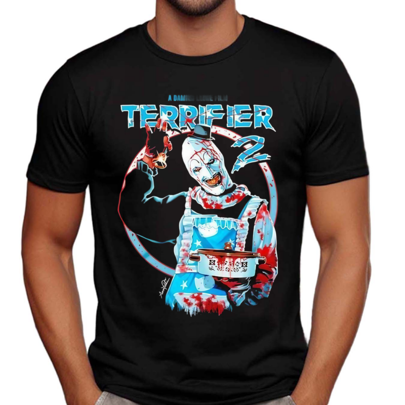 A Damien Leone Film Terrifier 2 Shirt