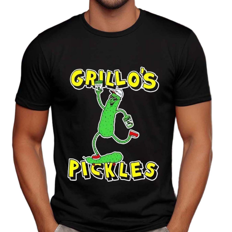 Mike Lottie X Grillos Pickle Man Skate Shirt