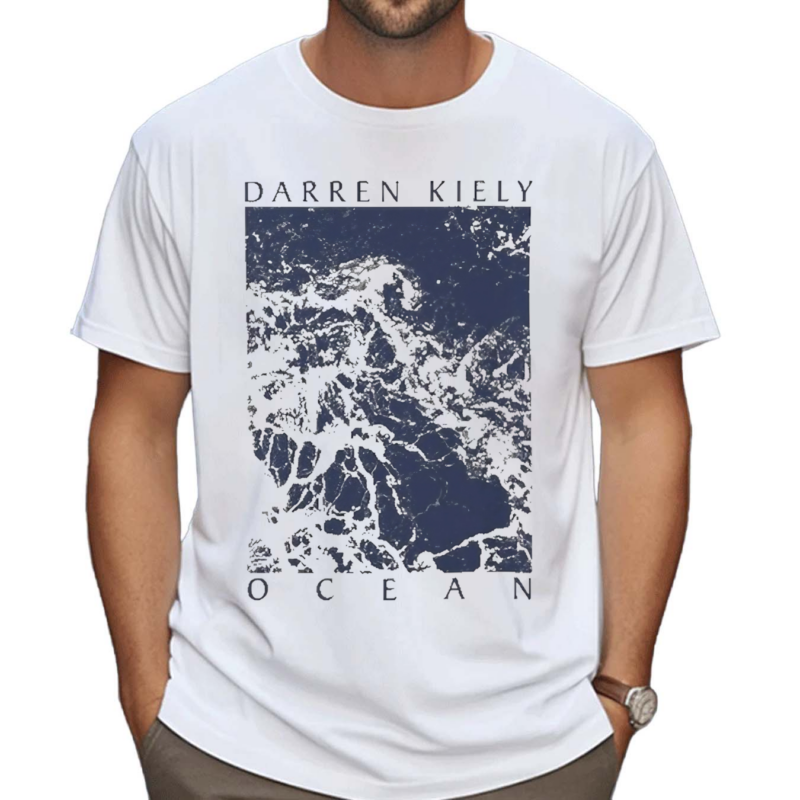 Official Darren Kiely Ocean Shirt