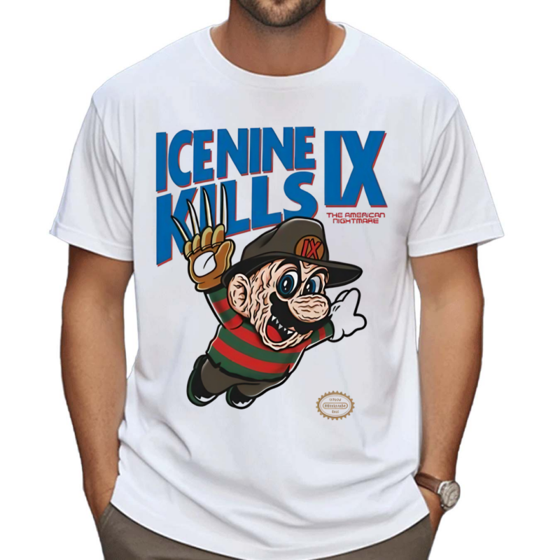 Ice Nine Kills Super Freddy Fly Shirt