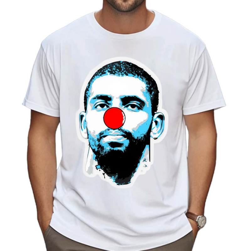 Kyrie Irving Clown Shirt