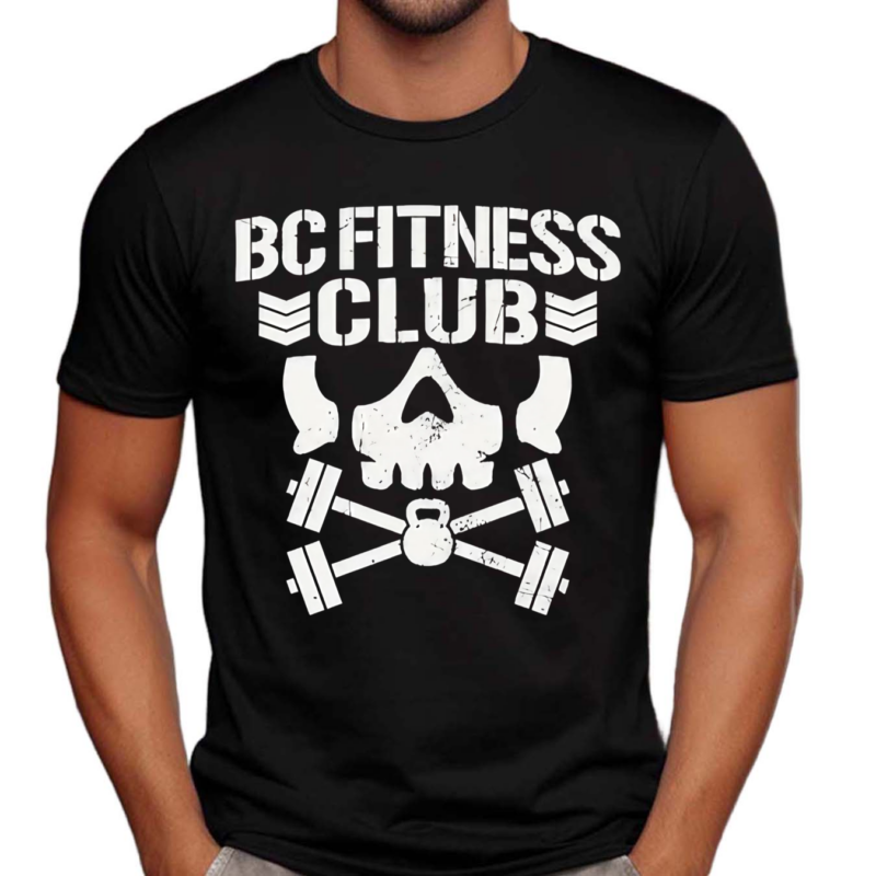 Bc Fitness Club Shirt