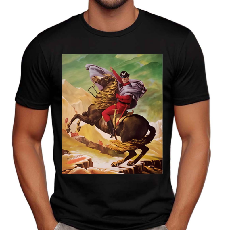 M Bison Crossing The Alps Wall Street Fighter 1994 Shirt