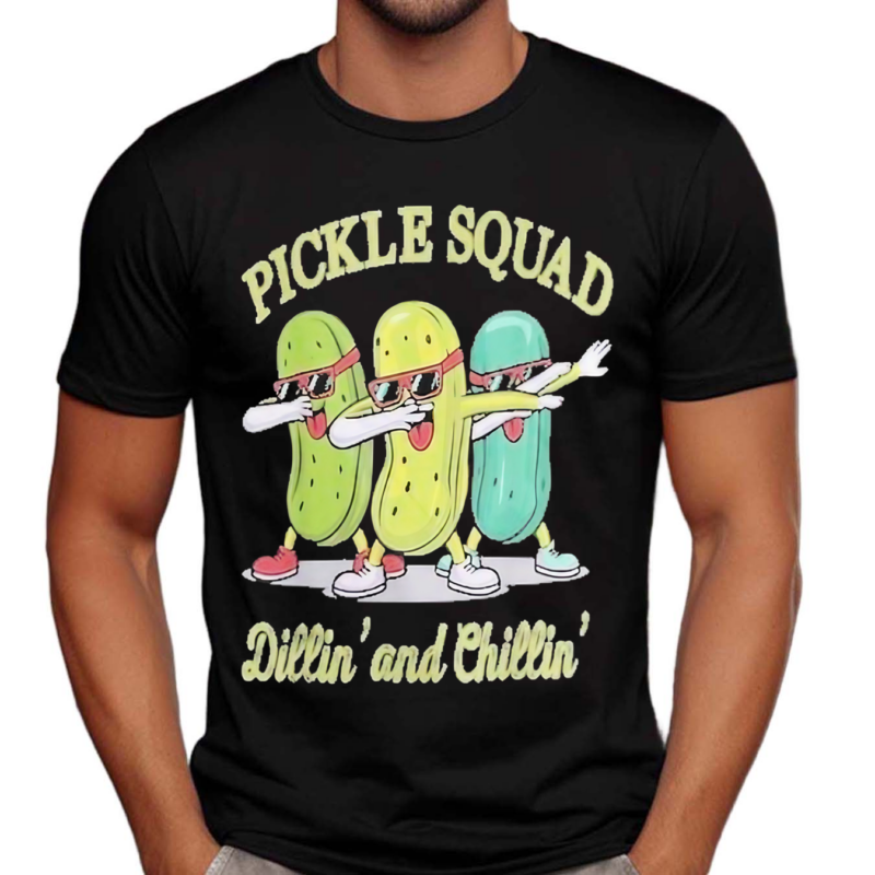 Pickle Squad Dillin And Chillin 2024 Shirt