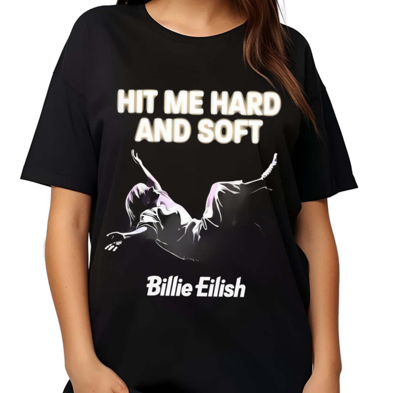 Billie Falling Hit Me Hard And Soft Shirt