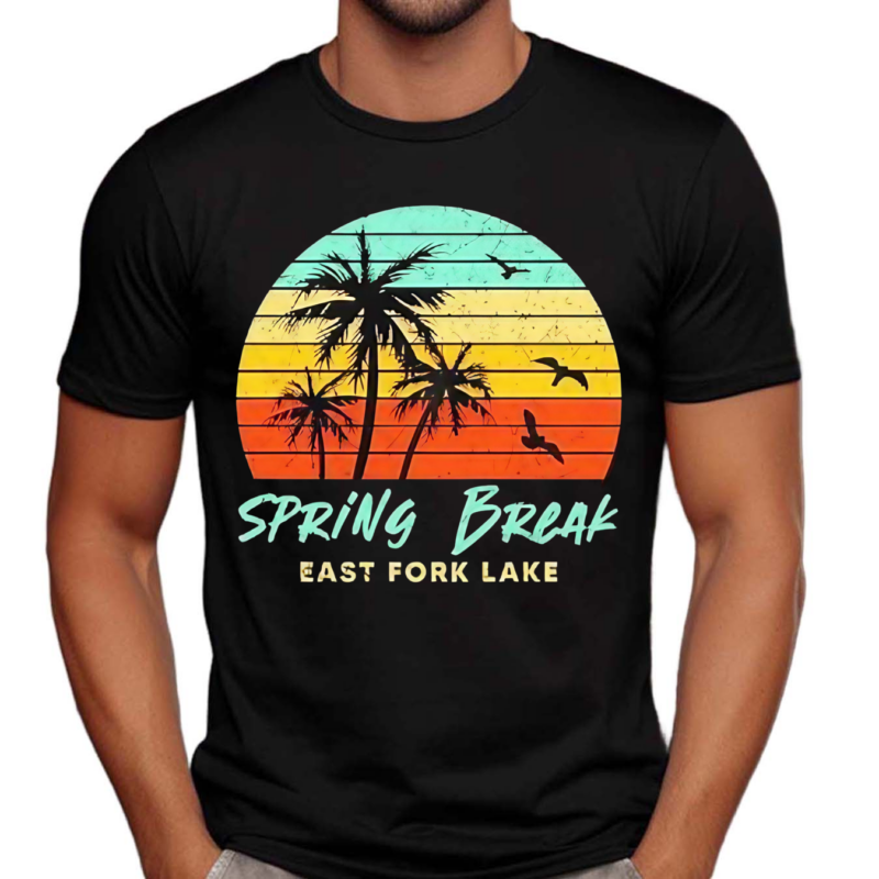 Spring Break East Fork Lake Shirt