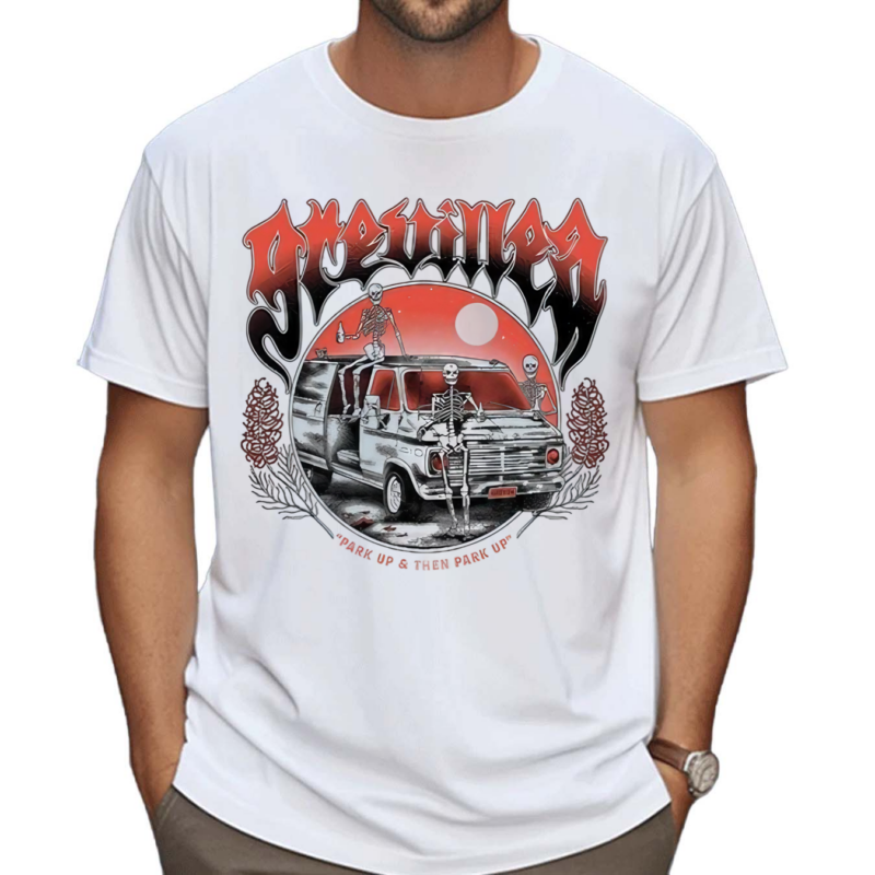 Grevillea Park Up And Then Park Up Shirt
